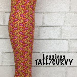 LuLaRoe Tall & Curvy Leggings NWT